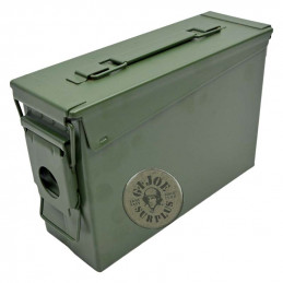 AMMO BOXES 30 CAL AS NEW CONDITION