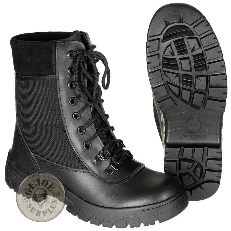BOTAS ORIGINALES EJERCITO HOLANDA "NESKRID INTERVENCION" NUEVAS