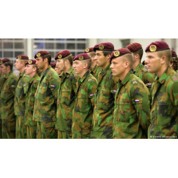 FUNDAS DE MOCHILA MEDIANA EJERCITO HOLANDA CAMO DPM COMO NUEVAS