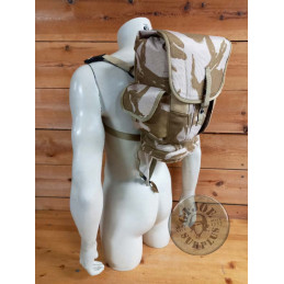 BORSA PER MASCARA ANTIGAS CAMO DESERT DPM EXERCIT BRITANIC NOVES