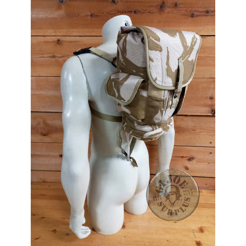 BOLSOS DE MASCARA ANTIGAS CAMUFLAJE DESERT DPM EJERCITO BRITÁNICO NUEVOS