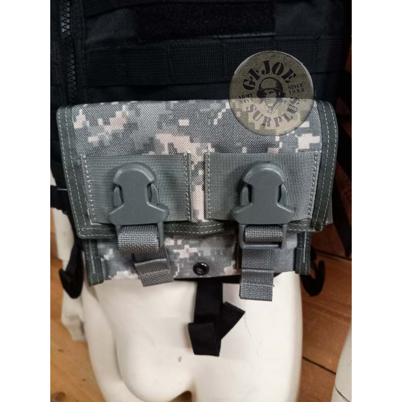 FUNDES CARREGADORS MOLLE II US ARMY CAMUFLATGE AT DIGITAL NOVES GRENADES