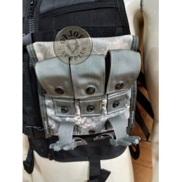 FUNDAS 3XCARGADORES M4 EQUIPO MOLLE II US ARMY CAMO AT DIGITAL NUEVAS