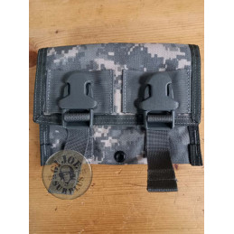 FUNDAS 3XCARGADORES M4 EQUIPO MOLLE II US ARMY CAMO AT DIGITAL NUEVAS