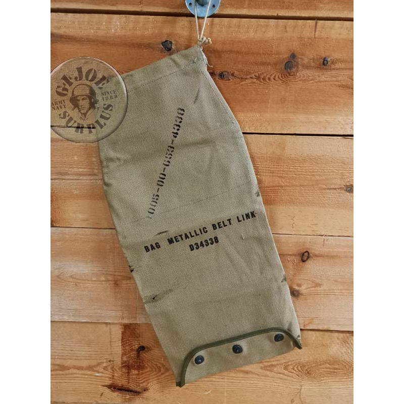 BOLSAS RECUPERACION "LINKS" CALIBRE 50 US ARMY WW2