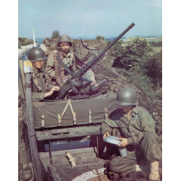 BOLSAS RECUPERACION "LINKS" CALIBRE 50 US ARMY WW2