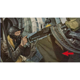 BOLSAS RECUPERACION "LINKS" CALIBRE 50 US ARMY WW2