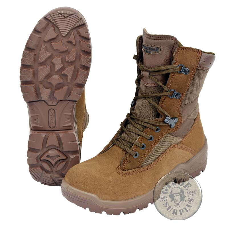 BOTAS ORIGINALES "YDS FALCON DESERT LIGHTWEIGHT" DINAMARCA NUEVAS