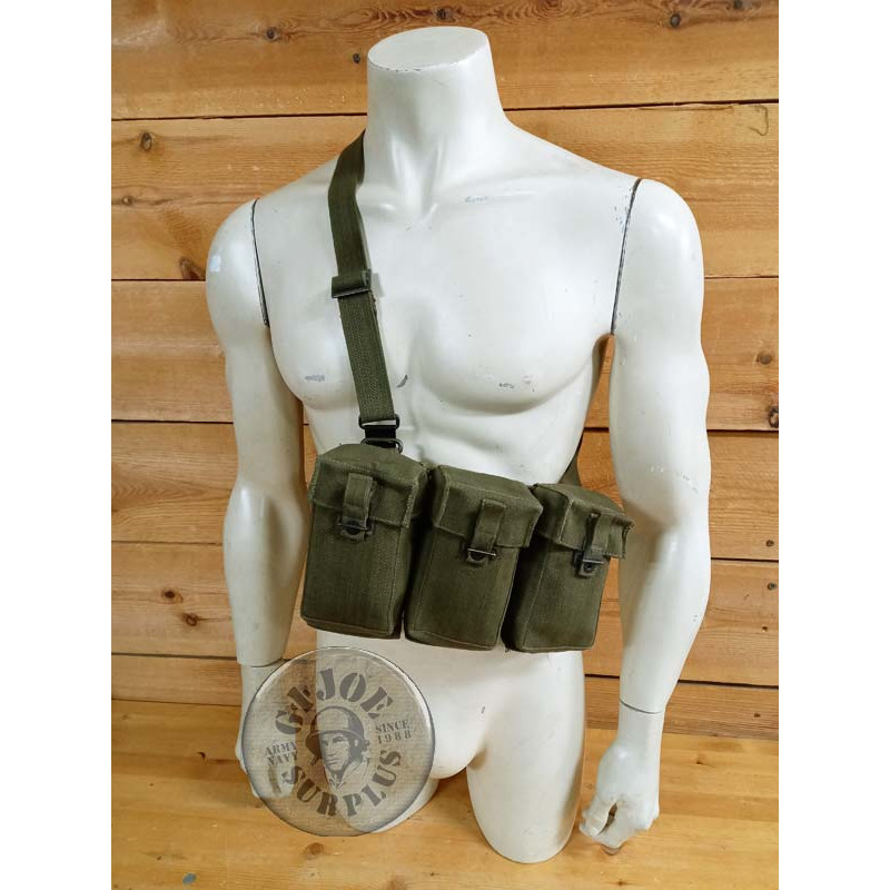 DUTCH ARMY EXTRA FN-FAL AMMO CANVAS BANDOLIER