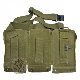 BANDOLERAS PORTAMUNICION EXTRA EJERCITO HOLANDES COMO NUEVAS