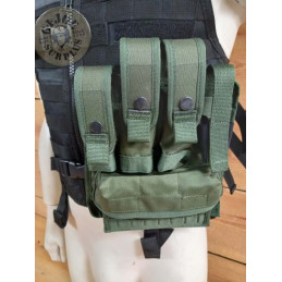 FUNDAS CARGADORES G36 MOLLE  "BLACKHAWK STRIKE" NUEVAS