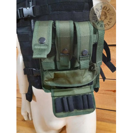 FUNDAS CARGADORES G36 MOLLE  "BLACKHAWK STRIKE" NUEVAS