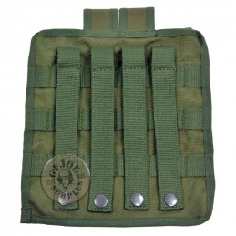 FUNDAS CARGADORES G36 MOLLE  "BLACKHAWK STRIKE" NUEVAS