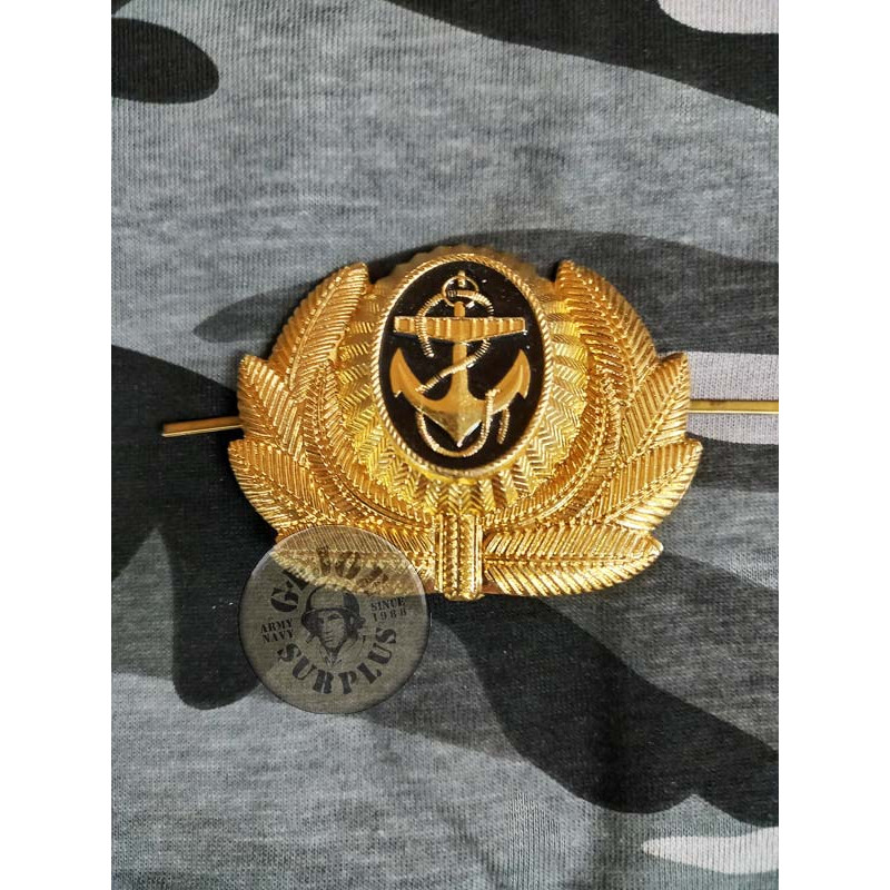 INSIGNIAS GENUINAS MARINA RUSA SUBOFICIALES NUEVAS