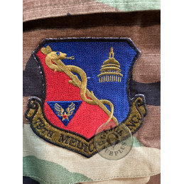 JAQUETA BDU WOODLAND US AIR FORCE 79TH MEDICAL WING SMALL LONG