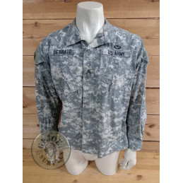 JAQUETA ACU CAMUFLATGE AT DIGITAL US ARMY "SARGENT"