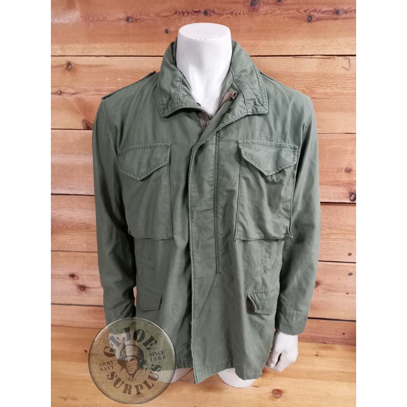 VINTAGE M65!!! M65 JACKET OLIVE GREEN MEDIUM REGULAR ONE PIECE!!! M65 JACKET OLIVE GREEN LARGE REGULAR