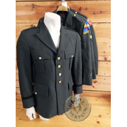 copy of UNIFORME DE PASEO US ARMY GREEN CLASS A UNIFORM /CHAQUETAS TROPA CON PARCHES