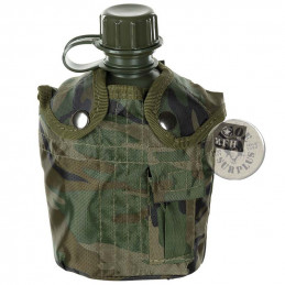 CANTIMPLORA 1  LITRE "BASIC" WOODLAND CAMO