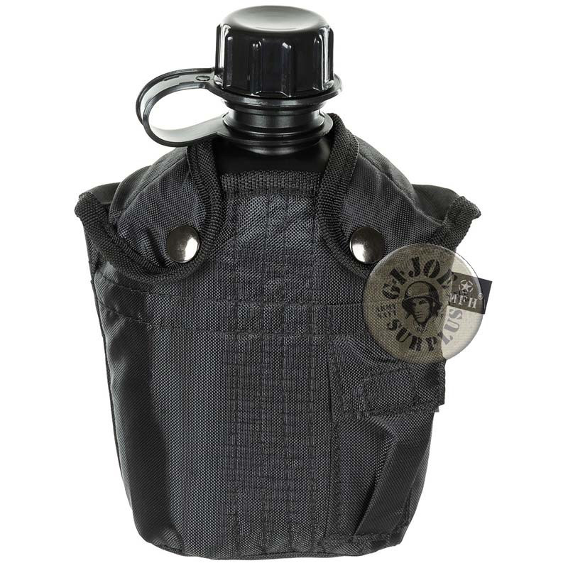 CANTIMPLORAS 1L "BASIC" NEGRO