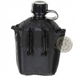 CANTIMPLORA 1 LLITRE "BASIC" NEGRE