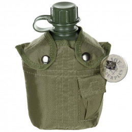 CANTIMPLORA 1 LLITRE "BASIC" VERD OLIVA