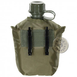 CANTIMPLORA 1 LLITRE "BASIC" VERD OLIVA