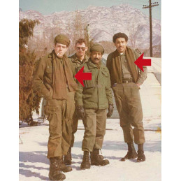 BUFANDES US ARMY NOVES