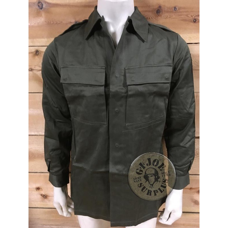 CAMISA M/LARGA VERDE HOLANDA NUEVAS