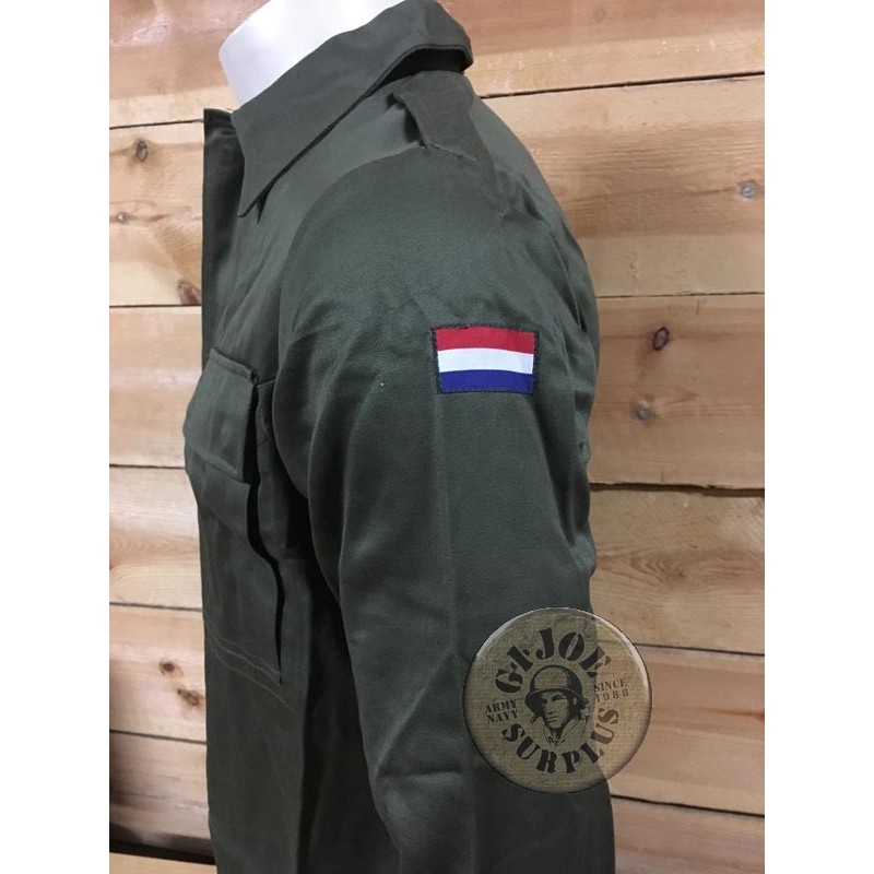 CAMISA M/LARGA VERDE HOLANDA NUEVAS