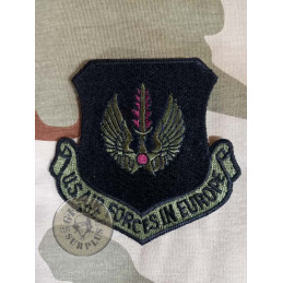 PEGATS USAF ORIGINAL "US AIR FORCES IN EUROPE"