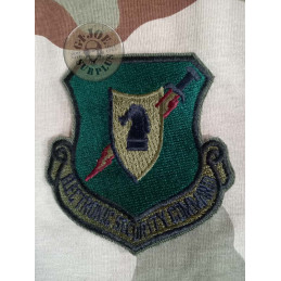 PEGATS USAF ORIGINAL "ELECTRONIC SECURITY COMMAND"
