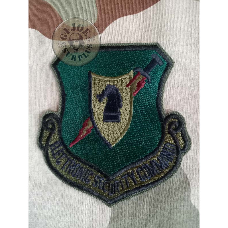 PARCHE GENUINIO US AIR FORCE "AIR COMBAT COMMAND"