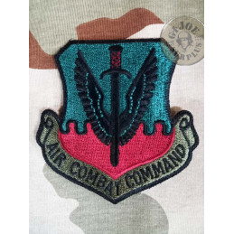 PARCHE GENUINIO US AIR FORCE "AIR COMBAT COMMAND"