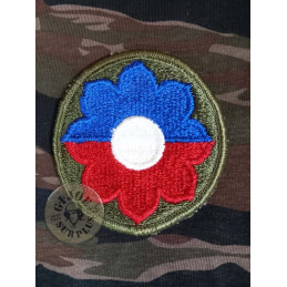 PEGATS US ARMY "9TH INFANTRY DIVISION"