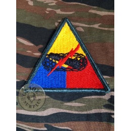 PARCHE GENUINO US ARMY "3rd ARMORED DIVISION SPEARHEAD"