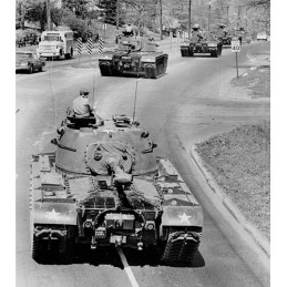 PARCHES GENUINOS NATIONAL GUARD NEW JERSEY "50th ARMORED DIVISION" NUEVOS