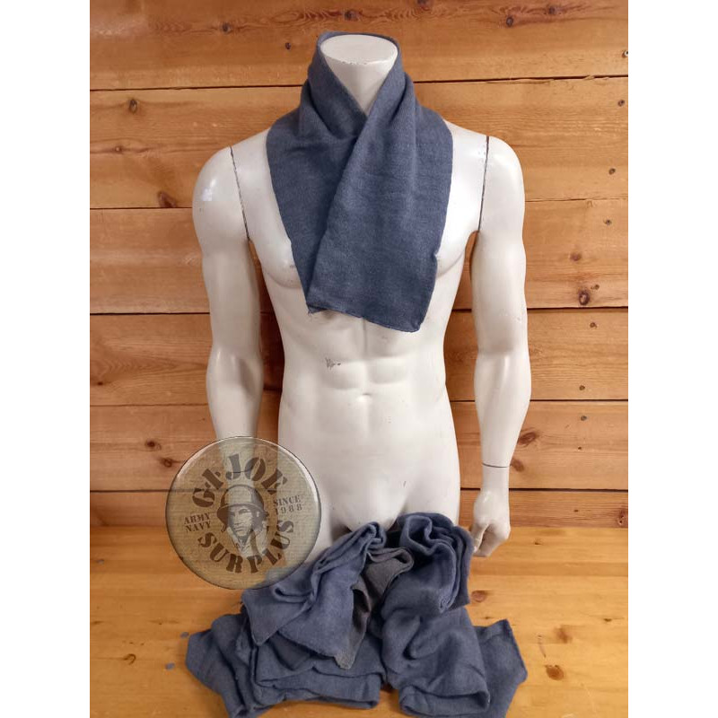 SWEDISH ARMY "M1939" GREEN GREY SCARF SWEDISH NAVY "M1939" BLUE SCARF
