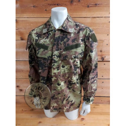 CHAQUETILLAS COMBATE CAMO VEGETATO EJERCITO ITALIA USADAS