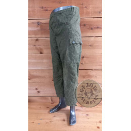 UNIFORMITAT CAMUFLATGE PLUJA ESERCIT DDR /PANTALONS USATS
