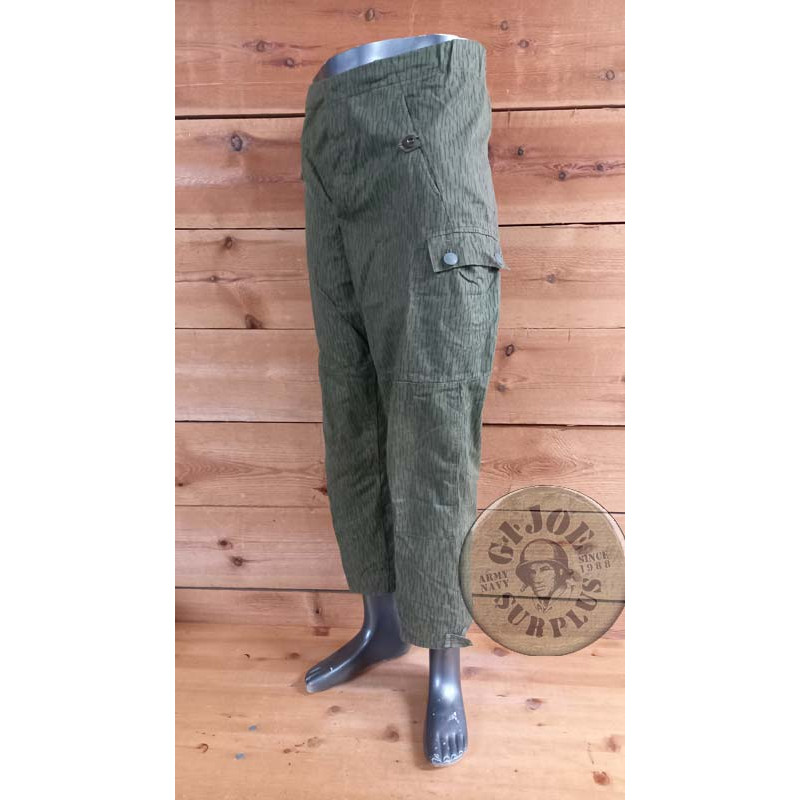 UNIFORMITAT CAMUFLATGE PLUJA ESERCIT DDR /PANTALONS USATS