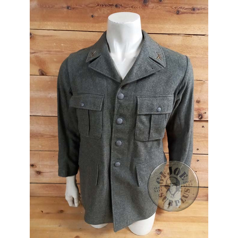CHAQUETAS LANA M1939 EJERCITO SUECIA COMO NUEVAS