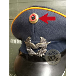 INSIGNIA METALICA "KOKARDA" TROPA EJERCITO ALEMANIA DEL ESTE NUEVAS