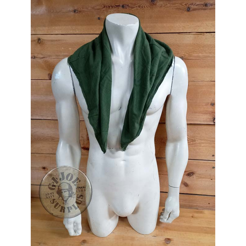 PAÑUELO "RAG SWEAT" EJERCITO SUECIA COLOR VERDE NUEVOS