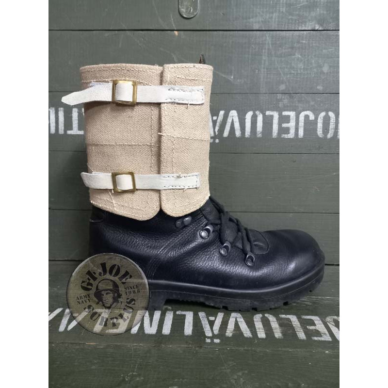 ITALIAN ARMY COTTON LEGGINGS "UK WWII STYLE" AS NEW
