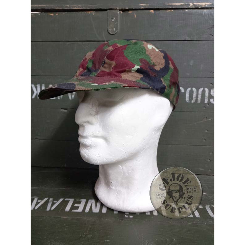 GORRA CAMUFLATGE "ALPENFLAGGE" EXERCIT SUISS NOVES