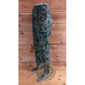 CHAQUETA LARGA CAMO "M60 LLUVIA" EJERCITO CHECO COMO NUEVAS
