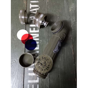 FRENCH ARMY ANGLEHEAD LANTERN NEW