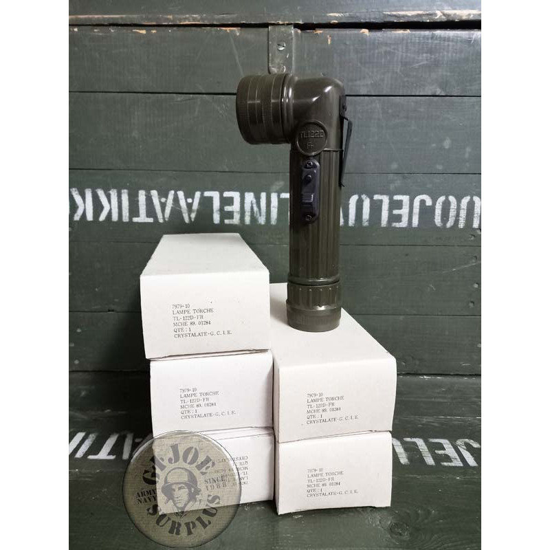 copy of LINTERNA CODO "TL122" EJERCITO FRANCES NUEVAS