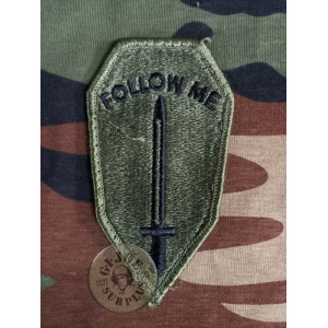 PARCHE GENUINO US ARMY "JROTC" SUBDUED